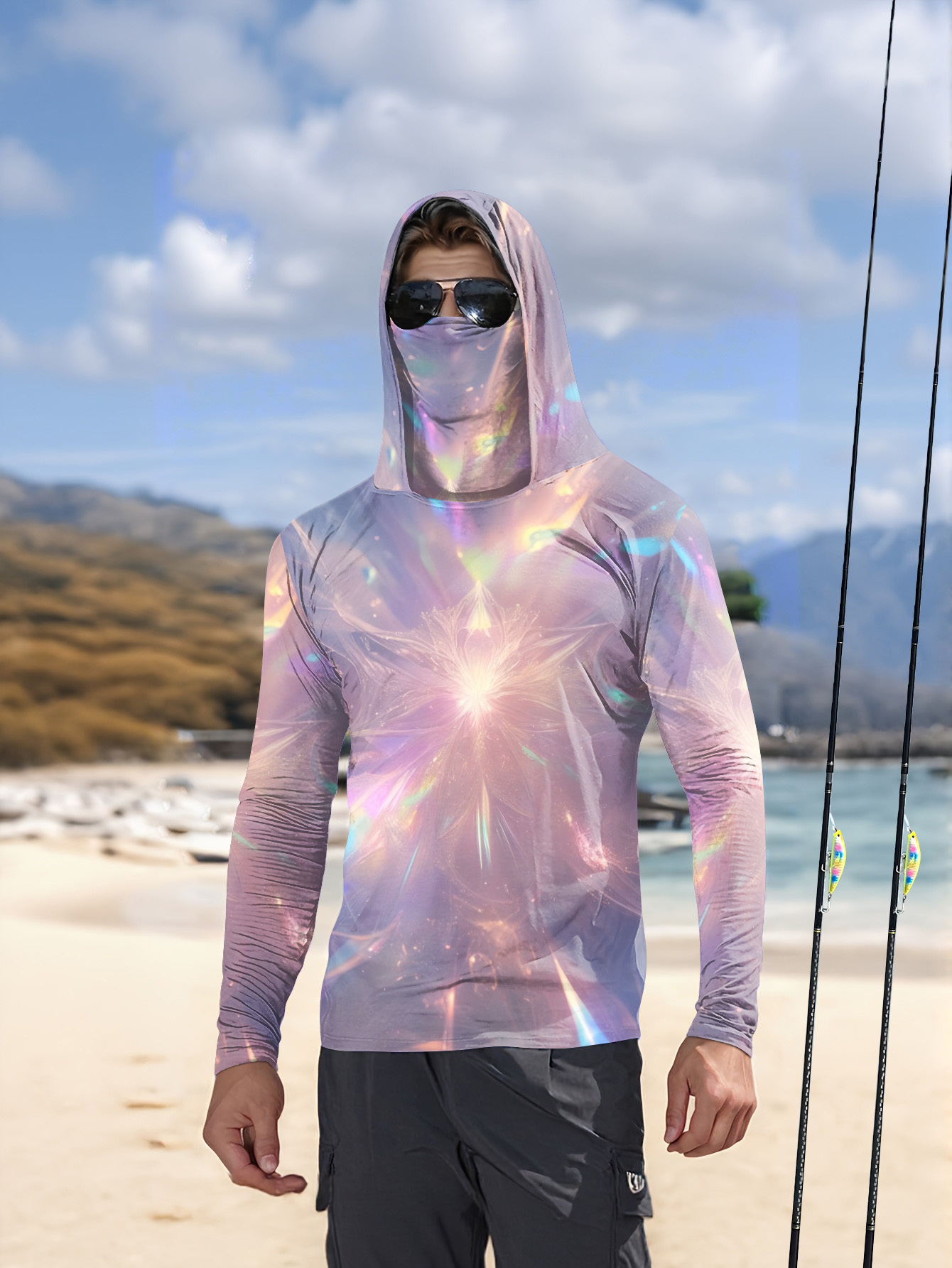 Outdoor Sport Leisure - 2026 Summer Best-selling Men's Long-Sleeved Shirt