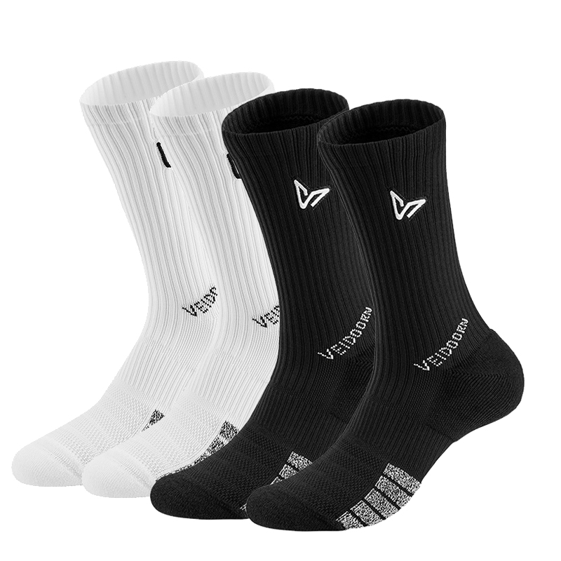 Outdoor Sport Hose - 2 Pairs Seamless Sport Socks Combed