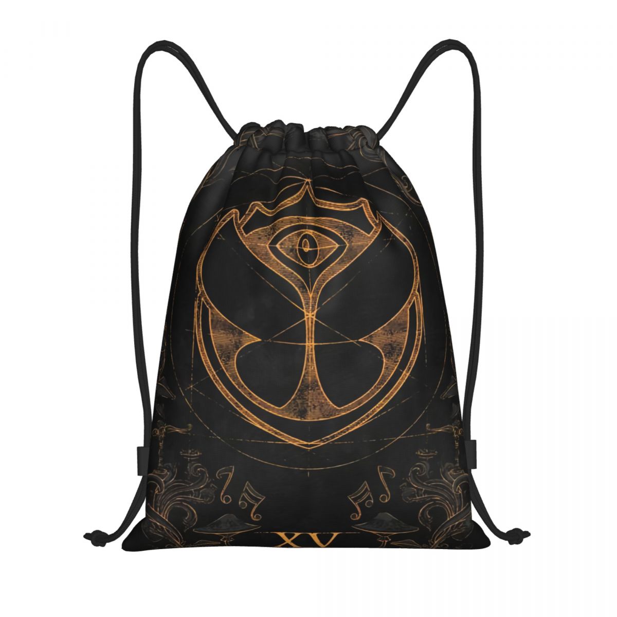 Outdoor Sport Backpack - Custom Tomorrowland Belgian Electronic Dance Drawstring
