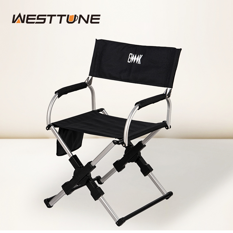 Outdoor Sport Chairs - Outdoor Foldable Director's Chair Camping Beach