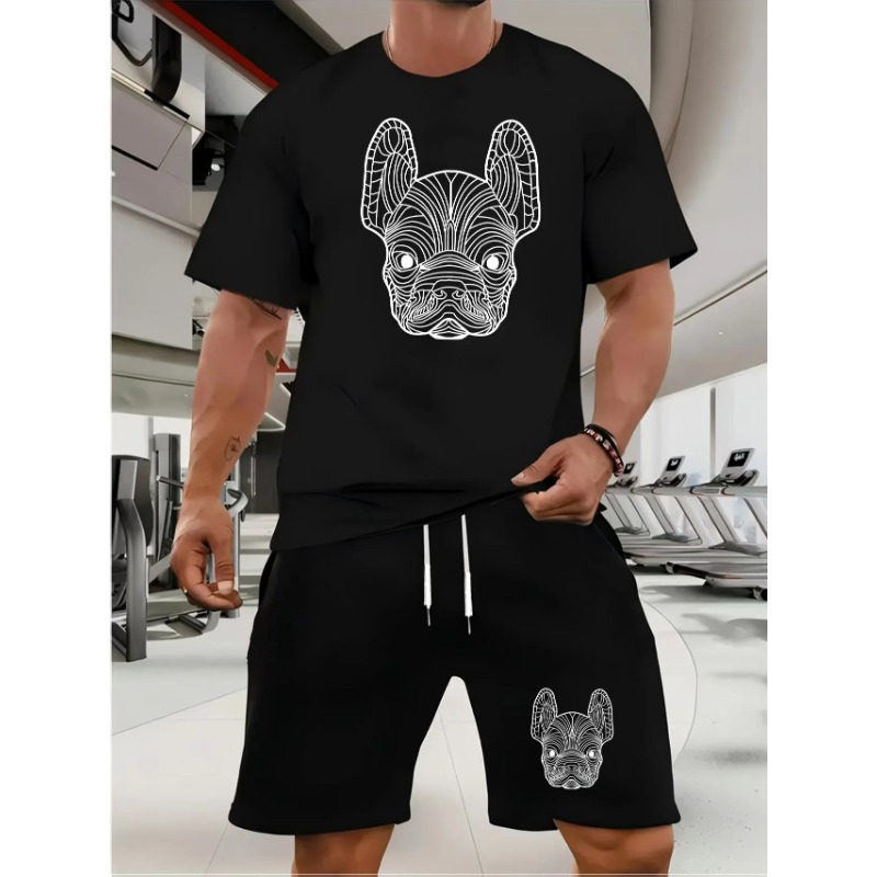 Outdoor Sports Activities - Casual men summer sports set, soft