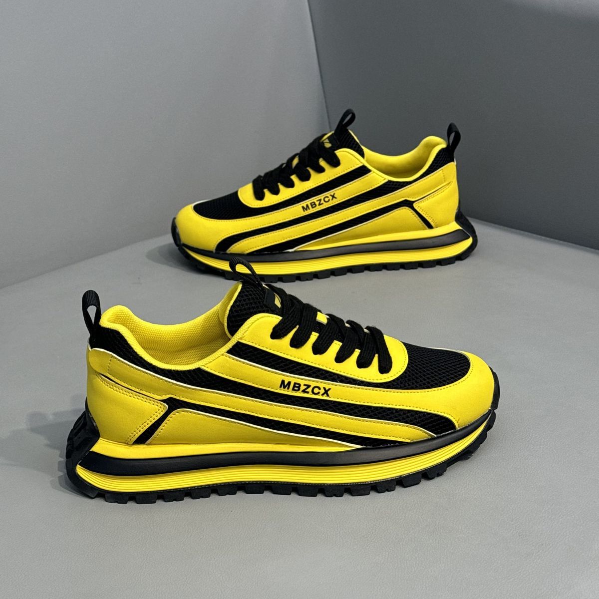 Outdoor Sport Brand - Men's Mesh Breathable Sport Running Shoes