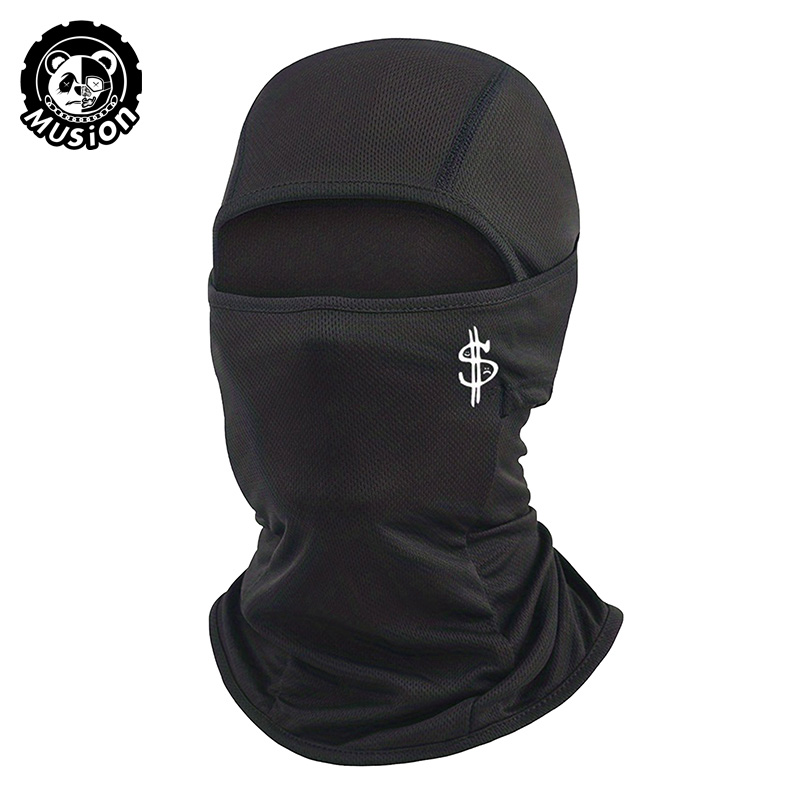 Outdoor Sport Hose - Musion US Dollar Print Balaclava Tube