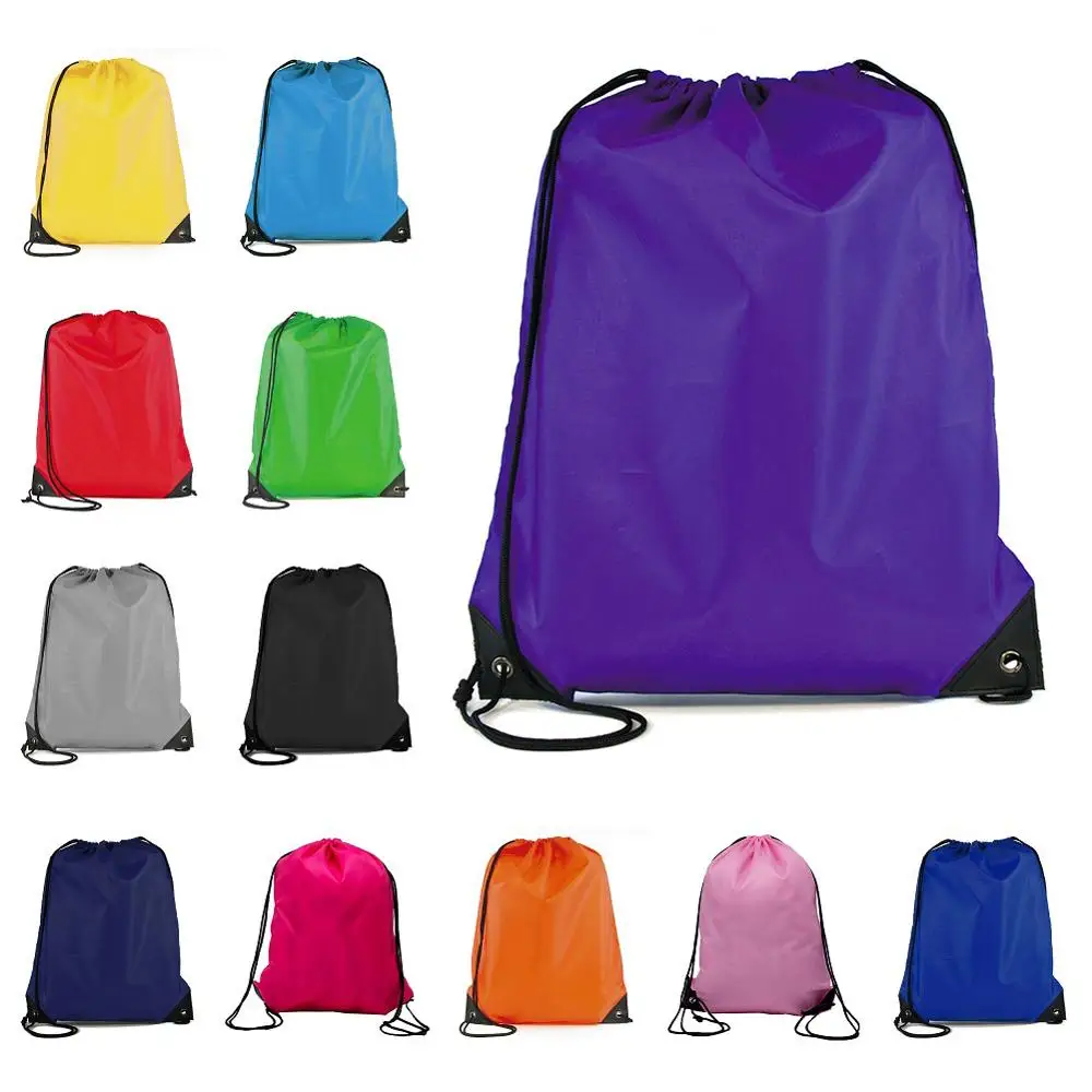 Outdoor Sport Backpack - Portable Sports Bag Thicken Drawstring Belt