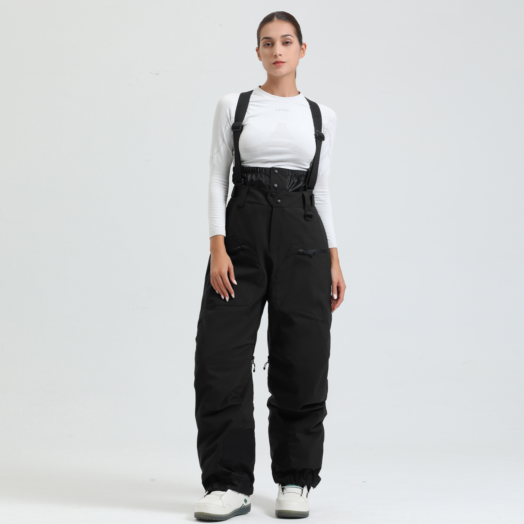 Outdoor Sport Waterproof Pants - 2025 Outdoor Warm Female Skiing Trousers