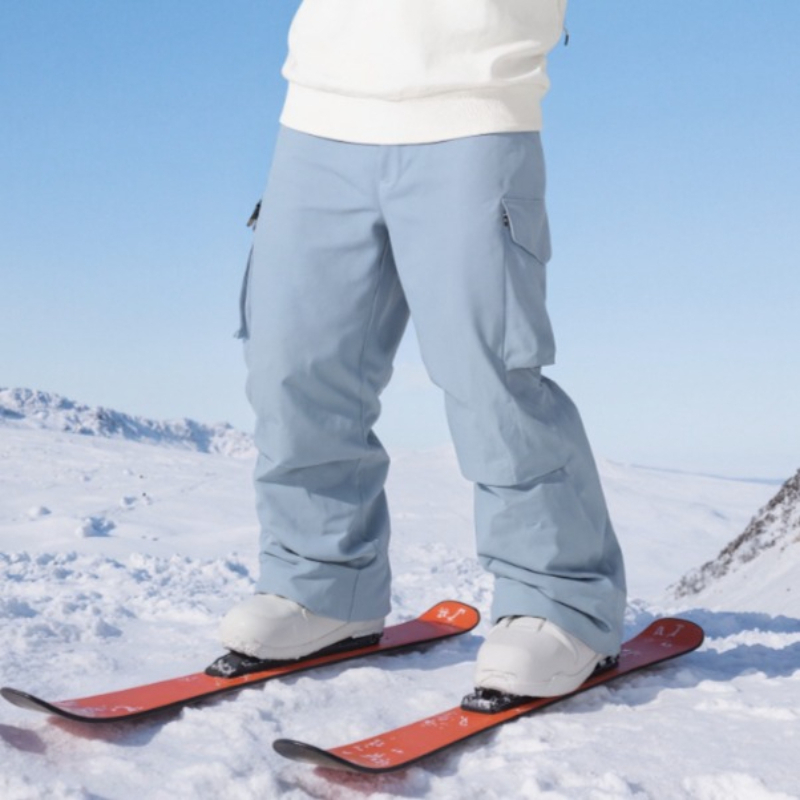 Outdoor Sport Waterproof Pants - New Men Skiing Pants Solid Sport