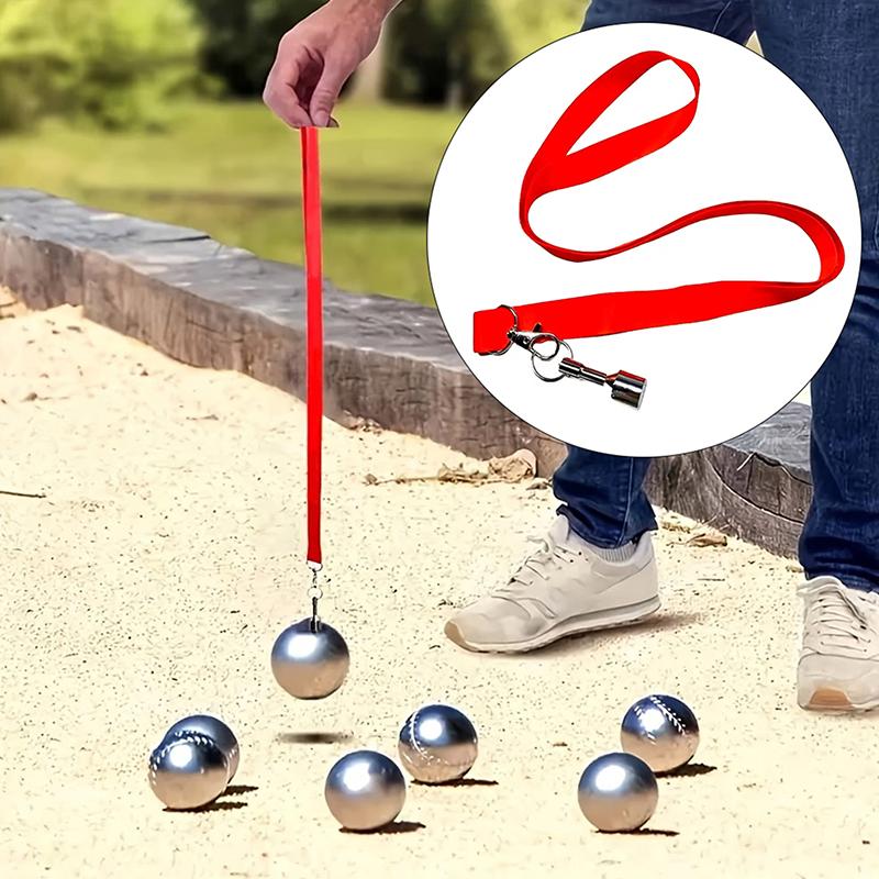 Outdoor Sports Activities - Magnetic Ball Throwing Picker Portable Bocce