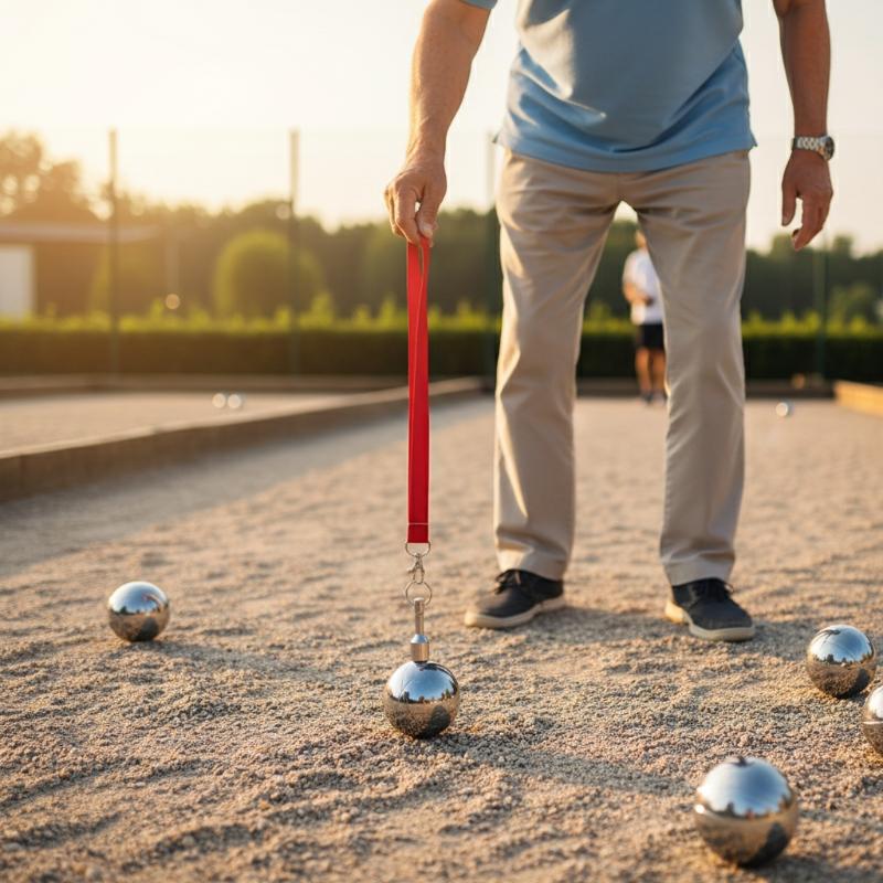 Outdoor Sports Activities - (BF06)Magnetic Ball Throwing Picker Portable Bocce