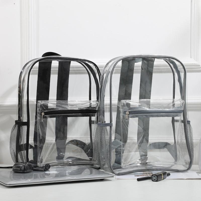 Outdoor Sport Backpack - Hot Sale Transparent PVC Outdoor Sports