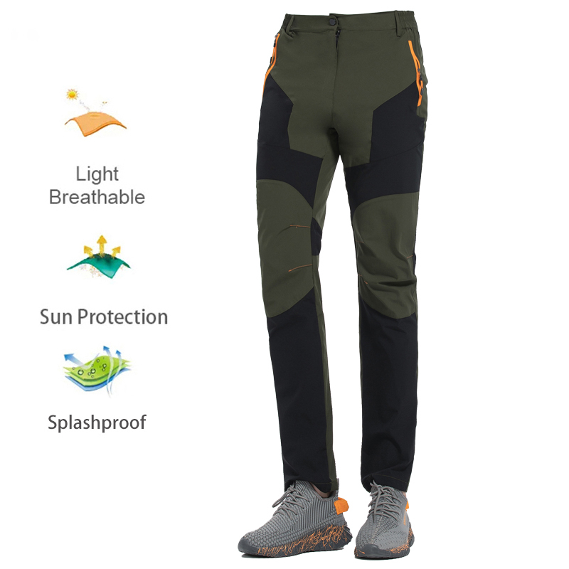 Outdoor Sport Waterproof Pants - Mens Hiking Pants Outdoor Sport Summer