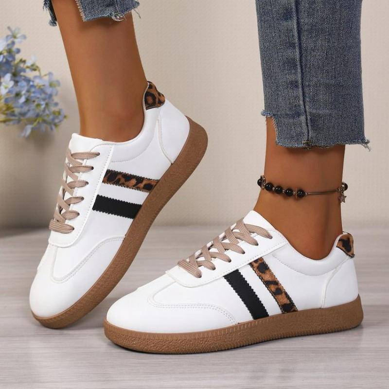 Outdoor Sport Leisure - Women's Lace Up Fashion Casual White
