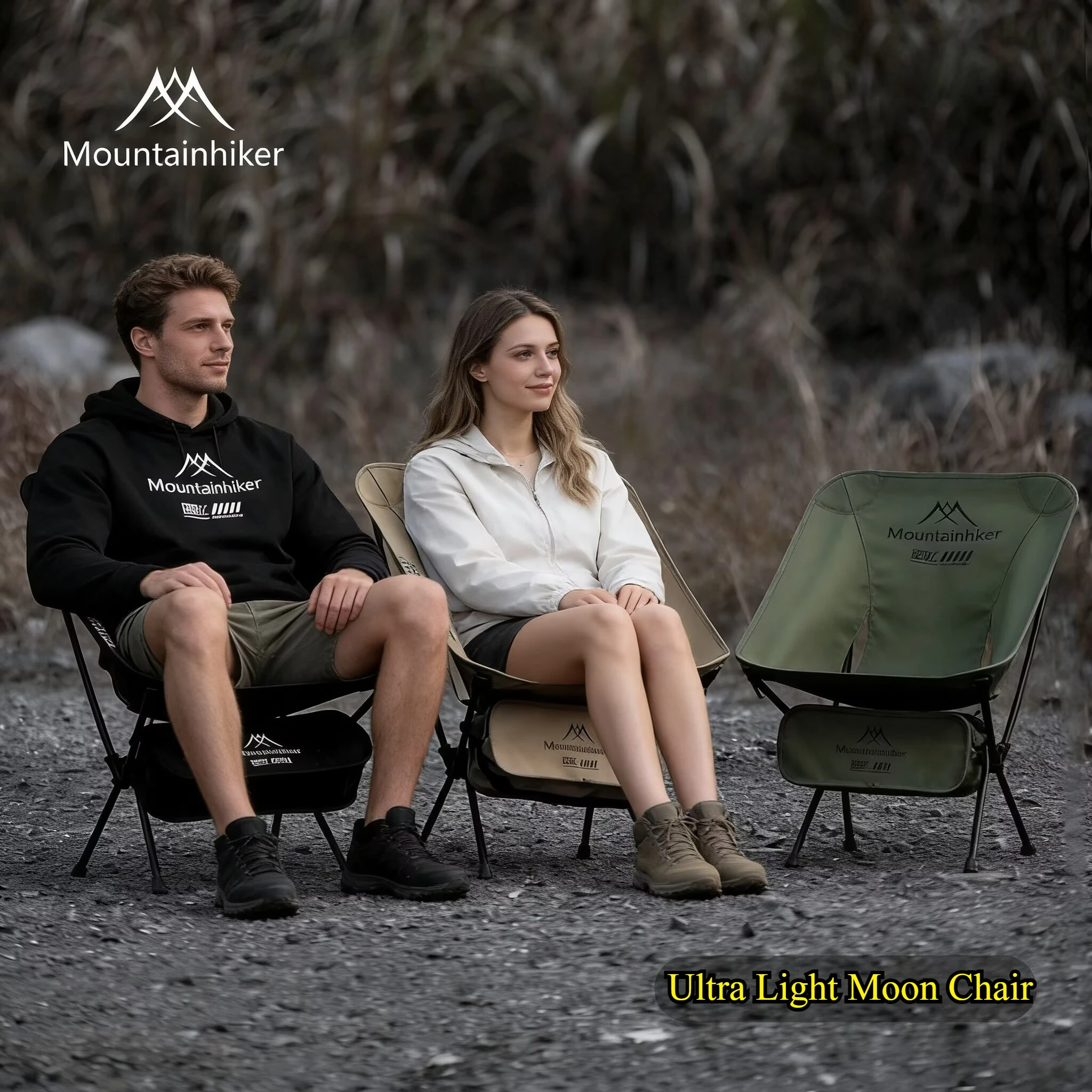 Outdoor Sport Chairs - MOUNTAINHIKER Upgrade Ultra Light Moon Chair