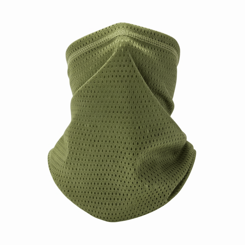 Outdoor Sport Hose - Large Mesh Holes Face Towel Breathable