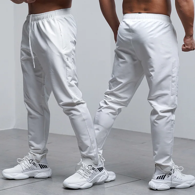 Outdoor Sport Waterproof Pants - Breathable Loose Running Pants Men Autumn