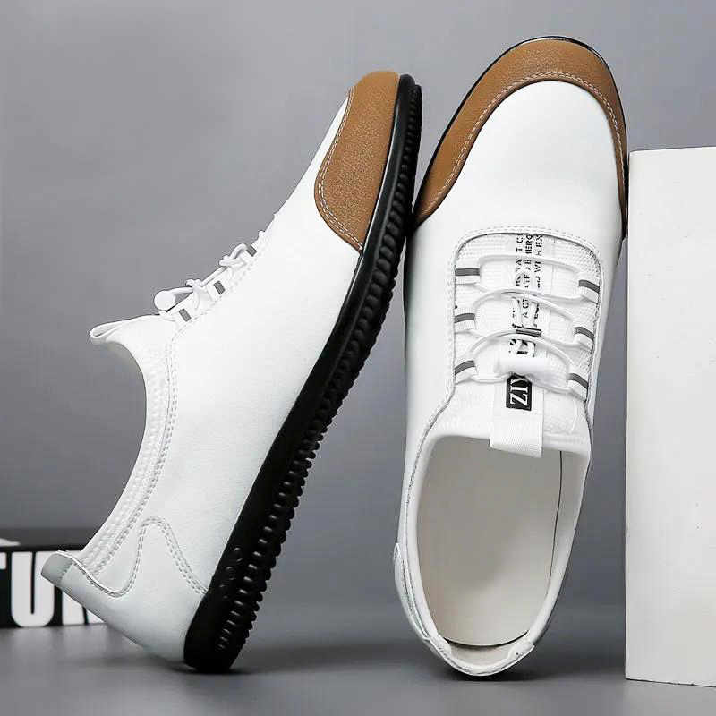 Outdoor Sport Brand - Plateforme Thick-heeled Men Outdoor Mary Jane