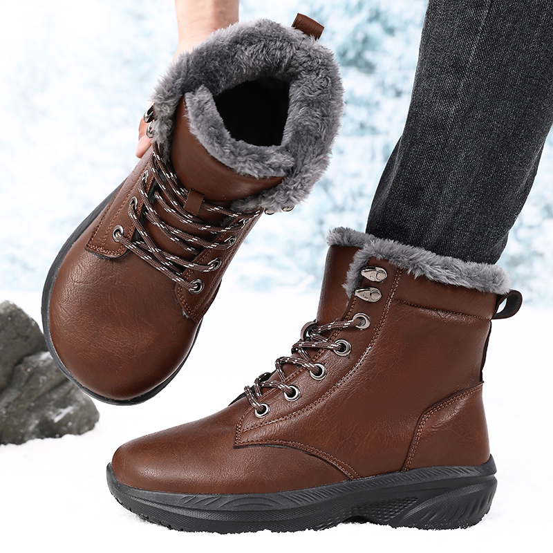 Men Winter Snow Boots for Wate - đánh giá và giá Outdoor Sport Leisure