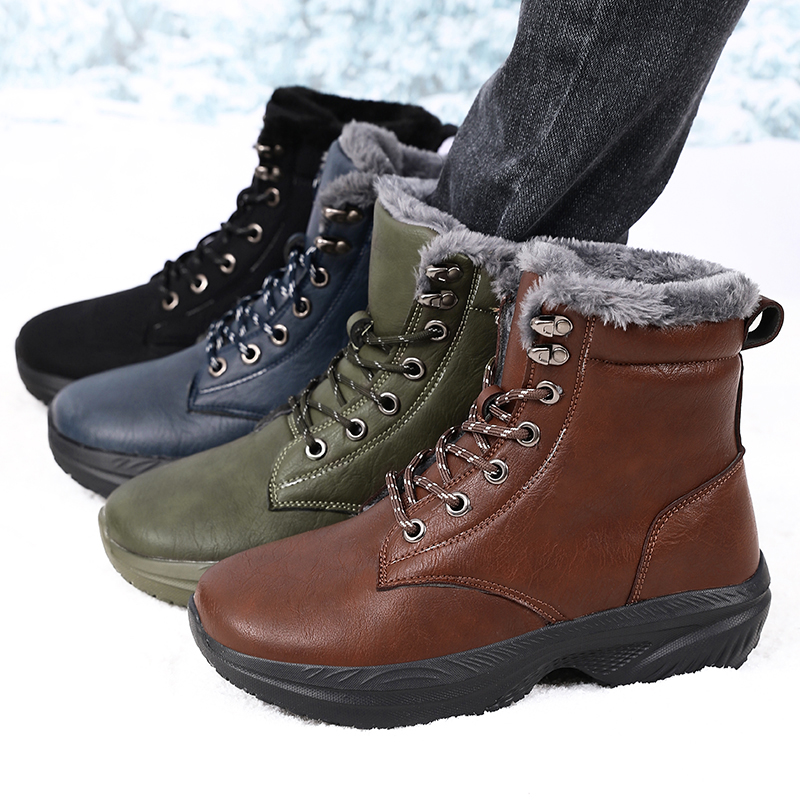 Men Winter Snow Boots for Wate - đánh giá và giá Outdoor Sport Leisure