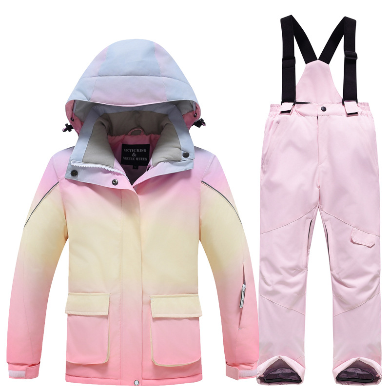 Winter Hooded Jacket Pants Gir - đánh giá và giá Outdoor Sport Waterproof Pants