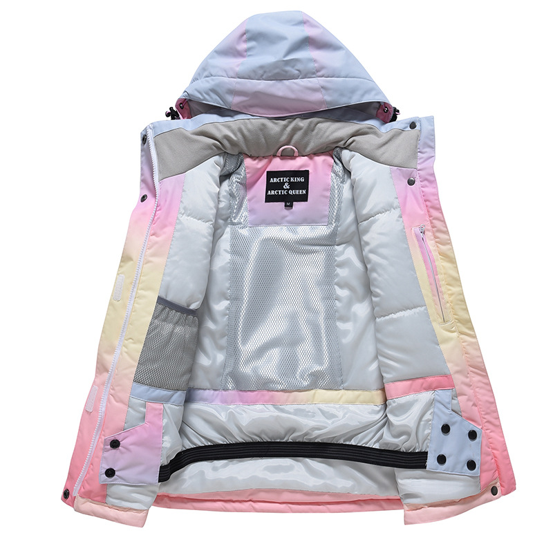 Winter Hooded Jacket Pants Gir - đánh giá và giá Outdoor Sport Waterproof Pants