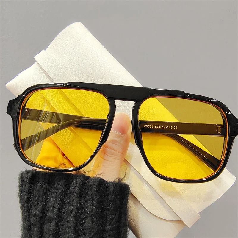 New Oversized Frame Sunglasses - đánh giá và giá Outdoor Sport Brand