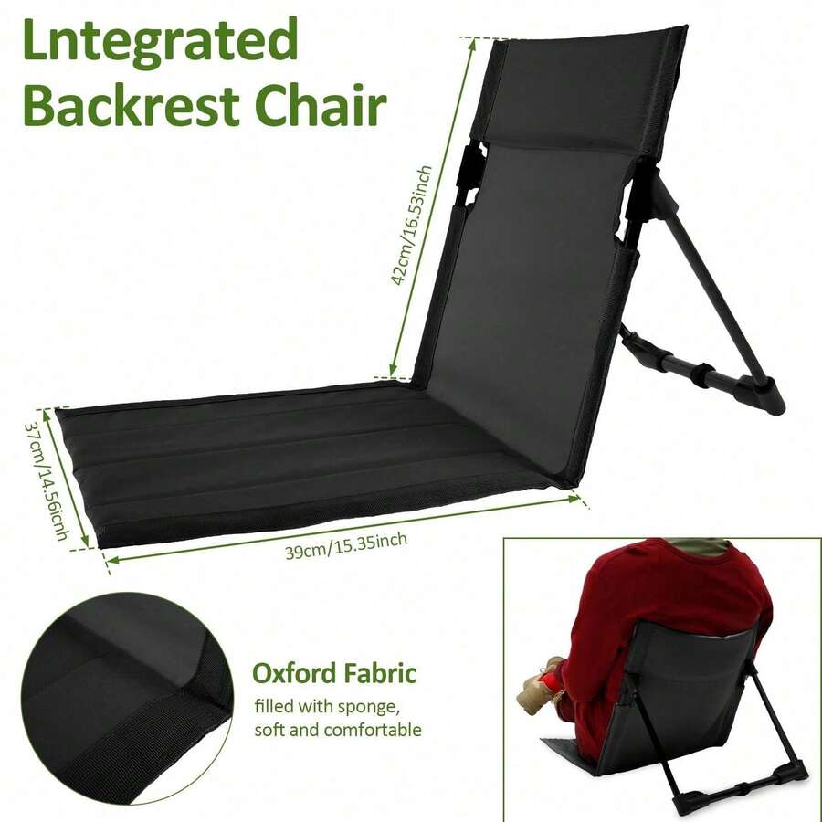 Portable Folding Camping Chair - đánh giá và giá Outdoor Sport Chairs