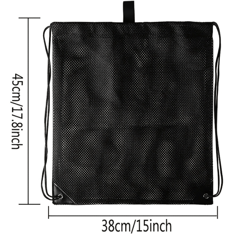 Breathable Mesh Drawstring Bac - đánh giá và giá Outdoor Sport Backpack