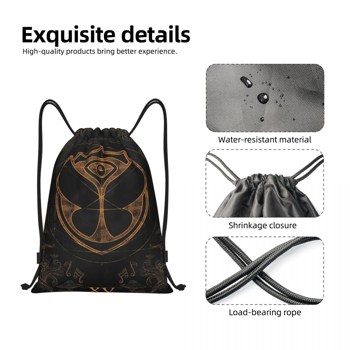 Custom Tomorrowland Belgian El - đánh giá và giá Outdoor Sport Backpack
