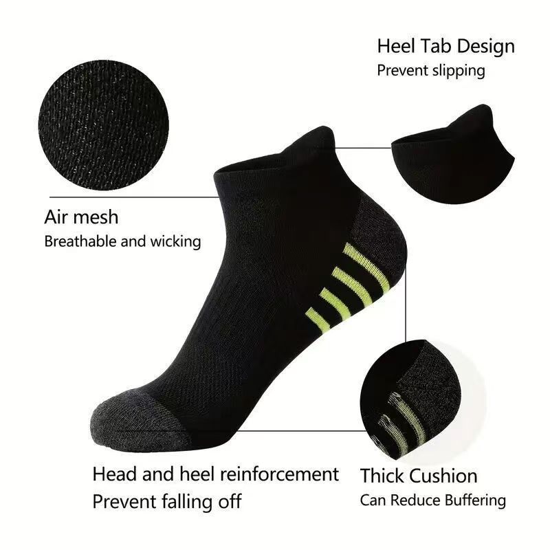 6/12/24Pairs Men's Sports Sock - đánh giá và giá Outdoor Sports Activities