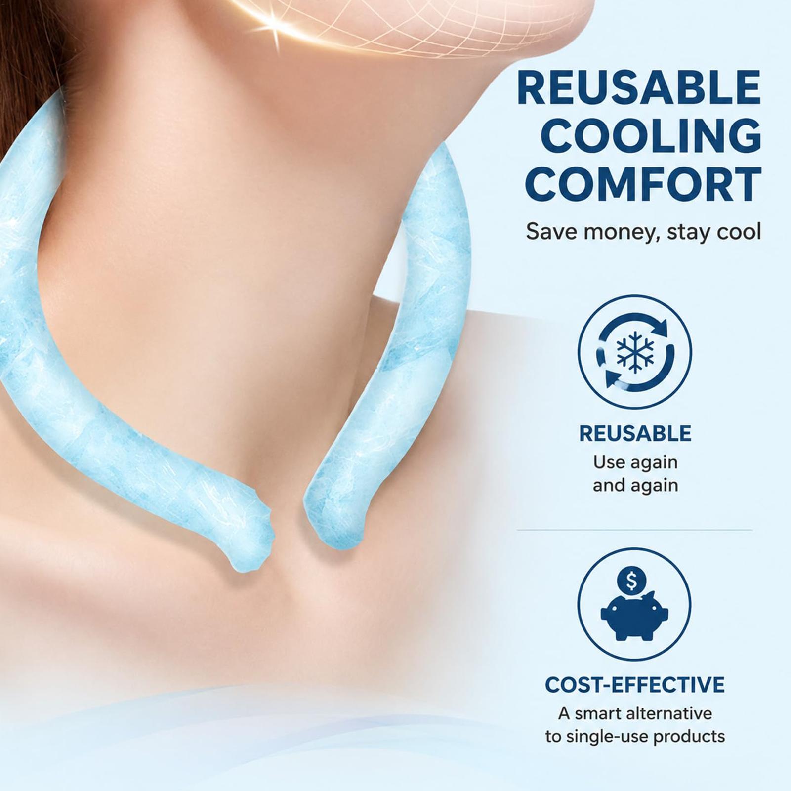 Summer Neck Cooler Tube Wearab - đánh giá và giá Outdoor Sport Hose