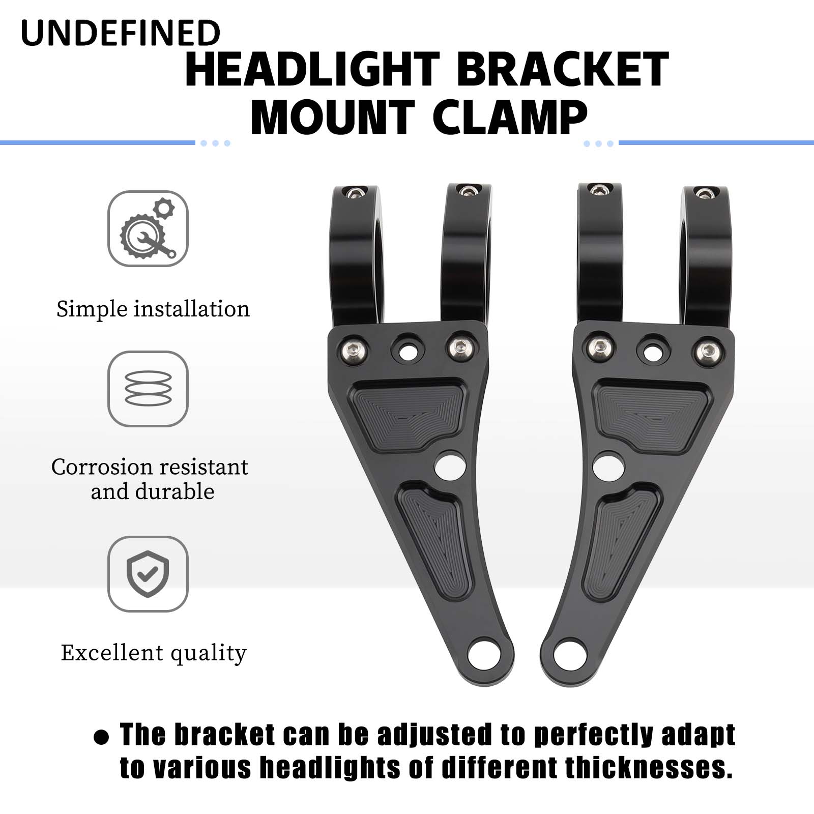 33mm-58mm Headlight Bracket Mo - đánh giá và giá Outdoor Sport Hose