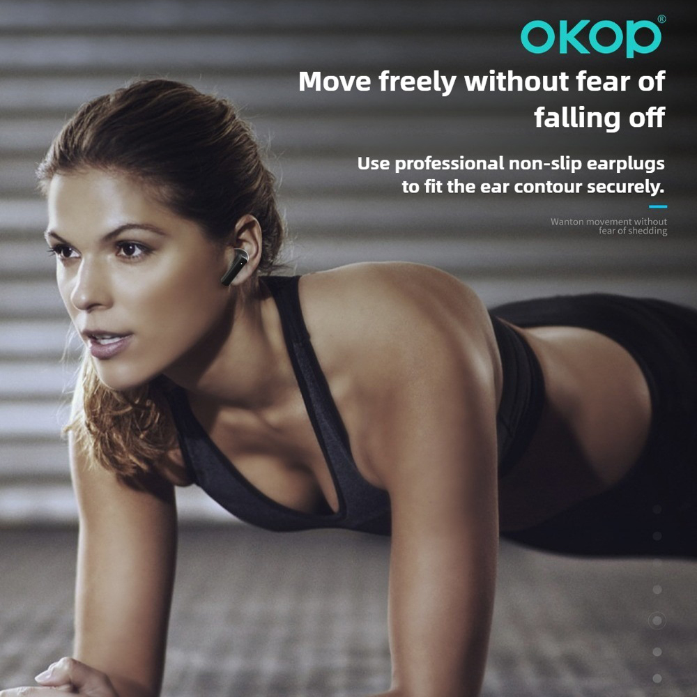 OKOP AI Headset,Wireless Bluet - đánh giá và giá Outdoor Sports Activities