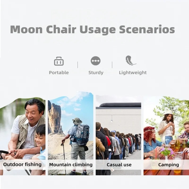 Ultra-light Aluminum Alloy Moo - đánh giá và giá Outdoor Sport Chairs