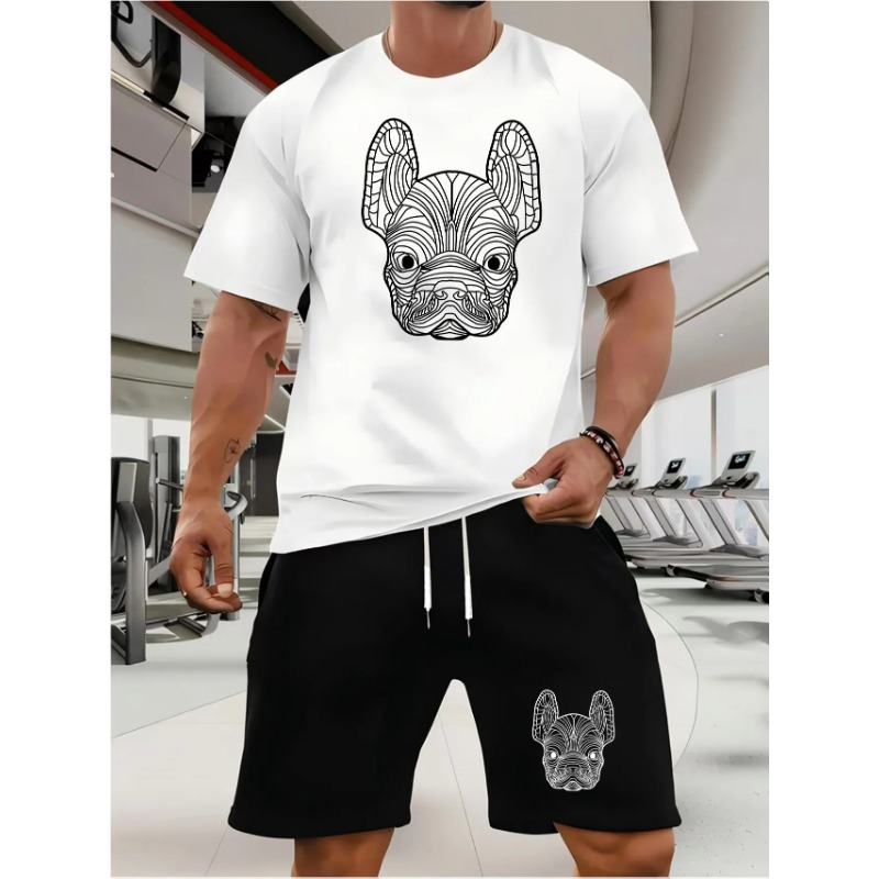 Casual men summer sports set,  - đánh giá và giá Outdoor Sports Activities