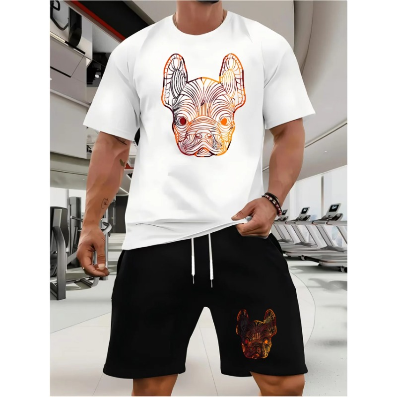Casual men summer sports set,  - đánh giá và giá Outdoor Sports Activities