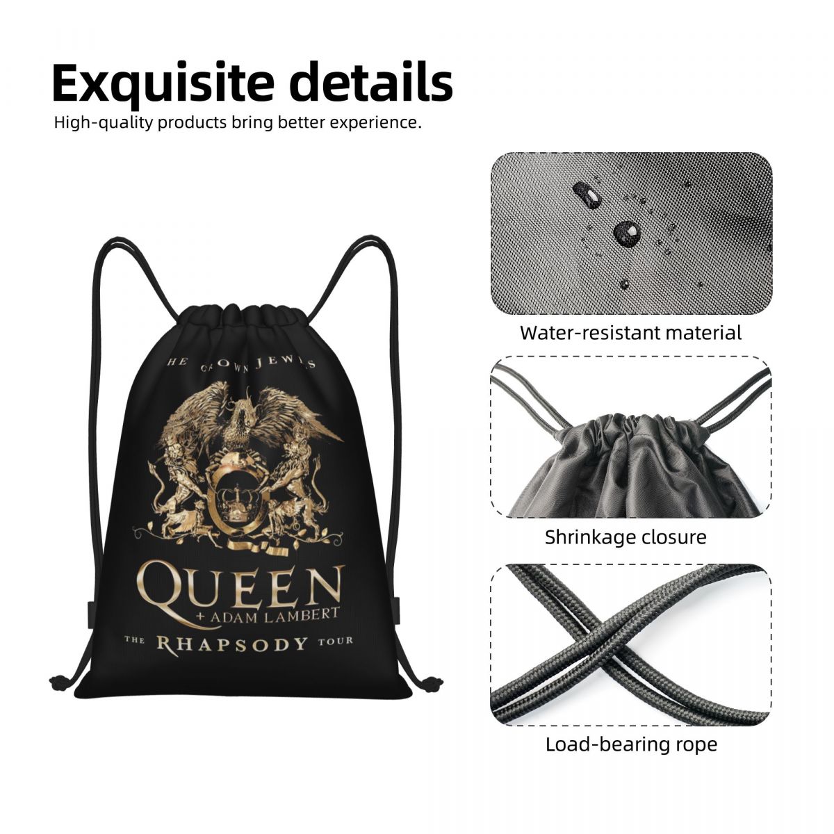 Custom Freddie Mercury Crown D - đánh giá và giá Outdoor Sport Backpack