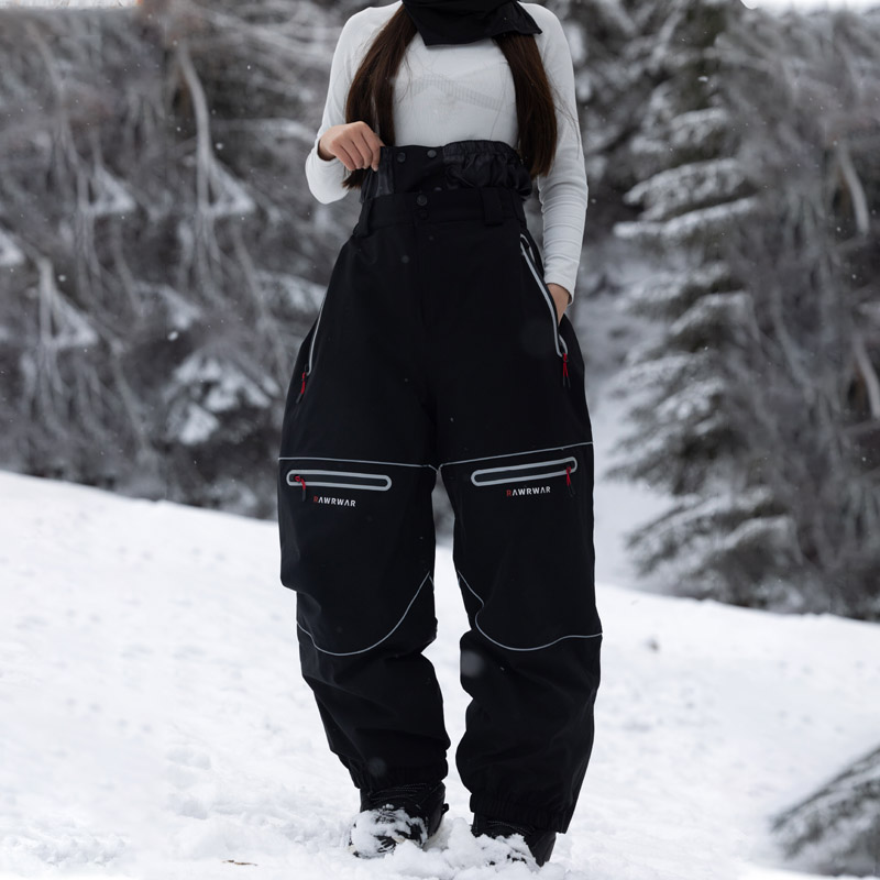 New Double Ski Pant Winter Out - đánh giá và giá Outdoor Sport Waterproof Pants