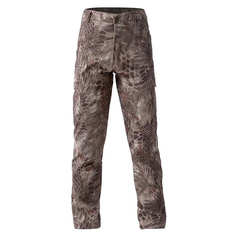 Camo Hunting Shark Skin Softsh - đánh giá và giá Outdoor Sport Waterproof Pants