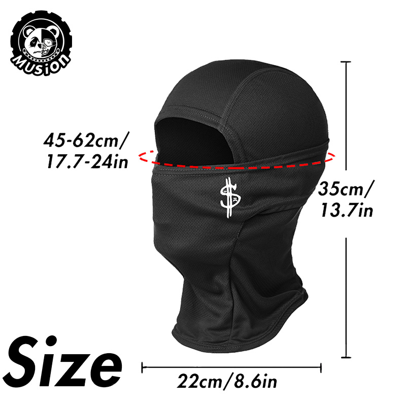Musion US Dollar Print Balacla - đánh giá và giá Outdoor Sport Hose