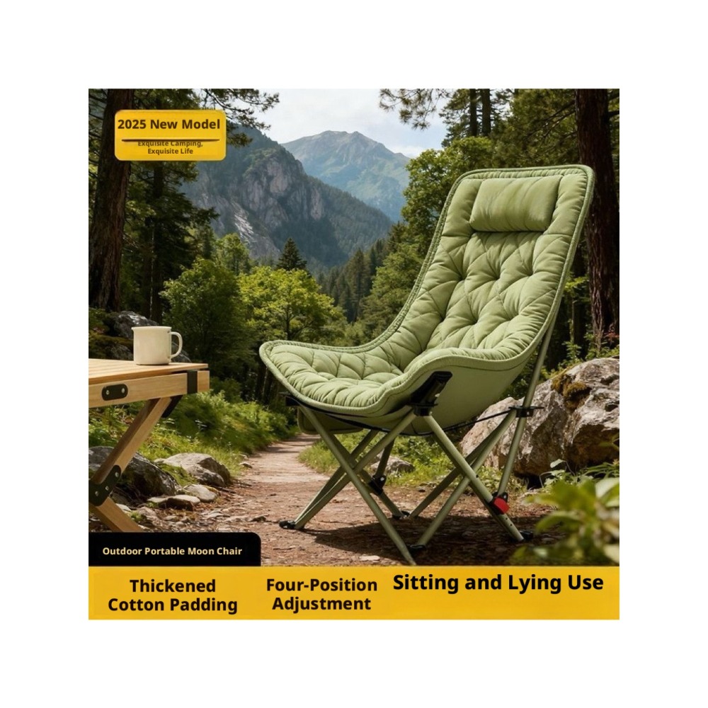 Thickened Cotton Outdoor Foldi - đánh giá và giá Outdoor Sport Chairs