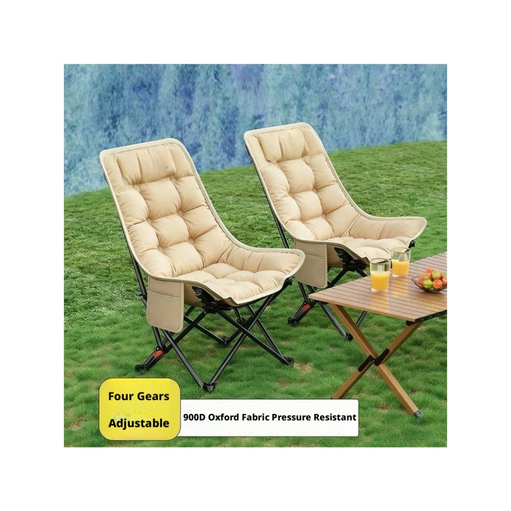 Thickened Cotton Outdoor Foldi - đánh giá và giá Outdoor Sport Chairs