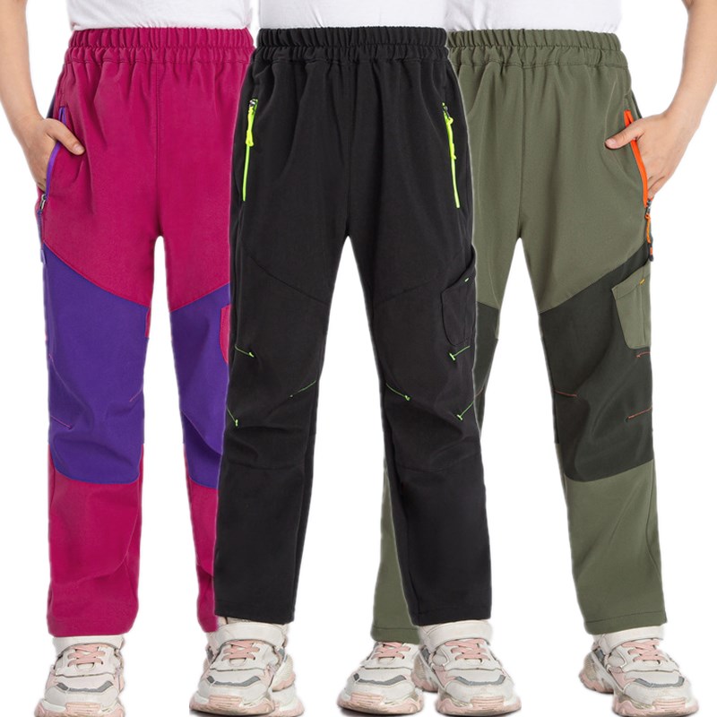 Children's Hiking Pants Waterp - đánh giá và giá Outdoor Sport Waterproof Pants