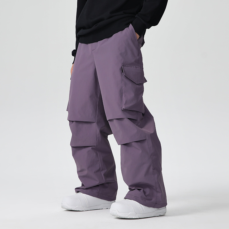 New Men Skiing Pants Solid Spo - đánh giá và giá Outdoor Sport Waterproof Pants