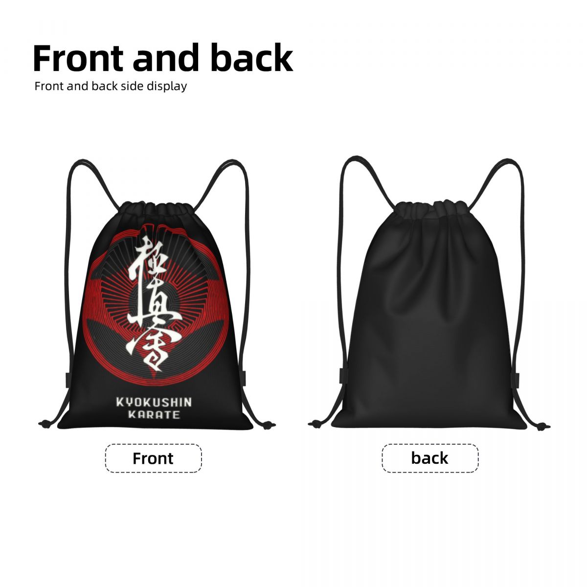 Custom Kyokushin Karate Drawst - đánh giá và giá Outdoor Sport Backpack