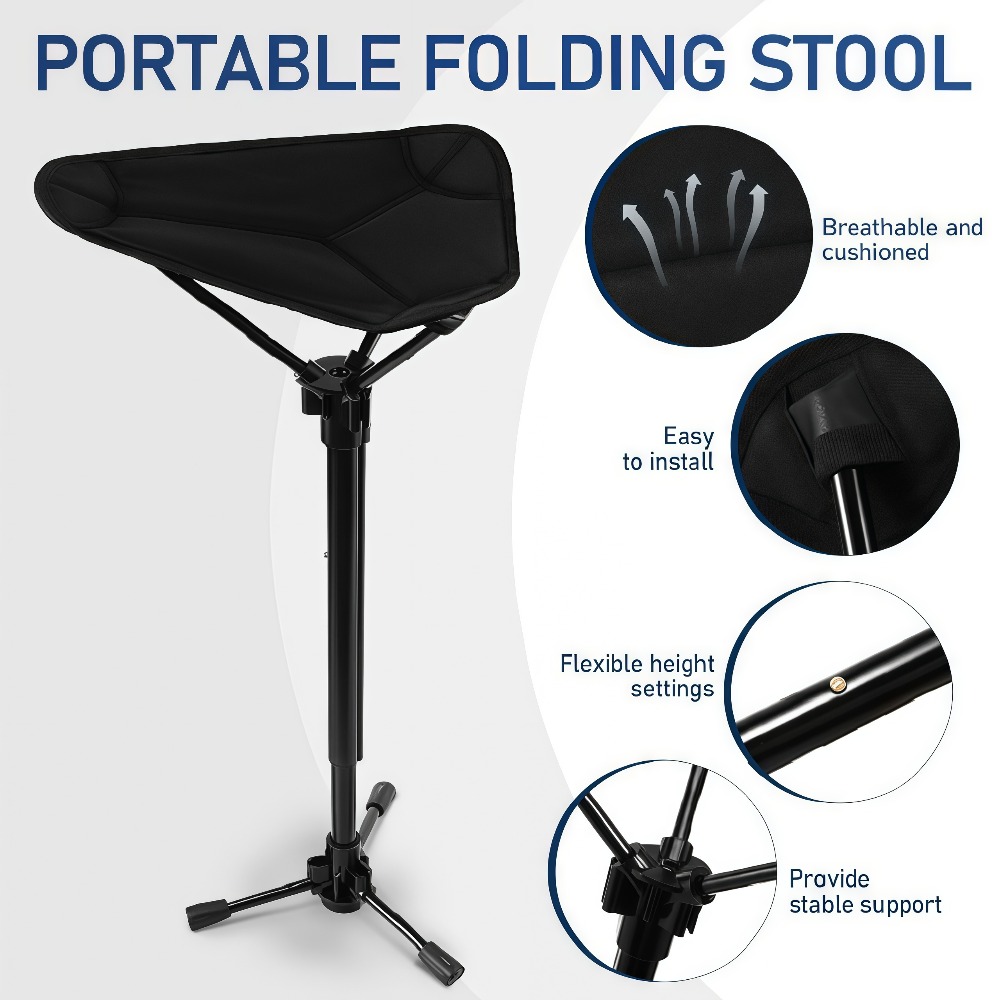 Portable Folding Chair 3 Gear  - đánh giá và giá Outdoor Sport Chairs