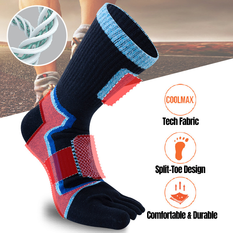 1/3/5 Pairs Toe Sport Short So - đánh giá và giá Outdoor Sport Hose