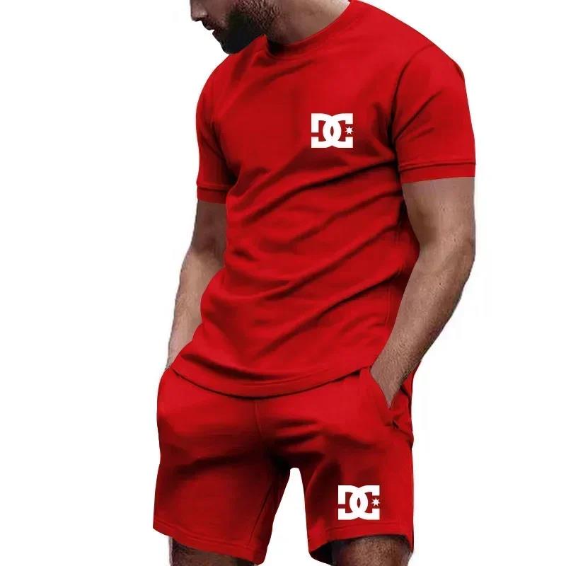 Summer new men's short-sleeved - đánh giá và giá Outdoor Sport Leisure