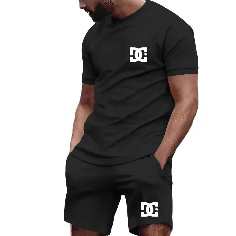 Summer new men's short-sleeved - đánh giá và giá Outdoor Sport Leisure