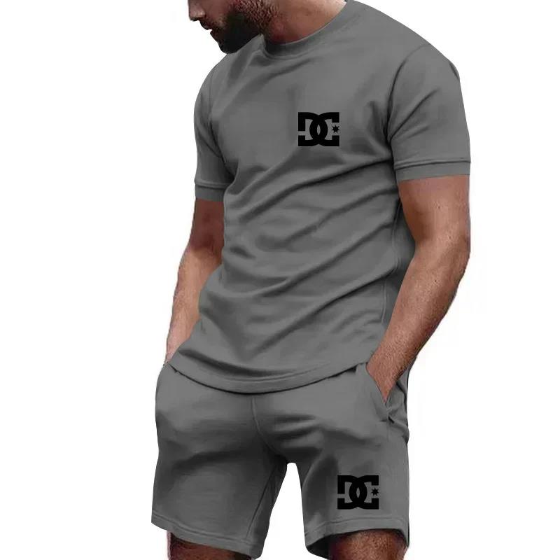Summer new men's short-sleeved - đánh giá và giá Outdoor Sport Leisure