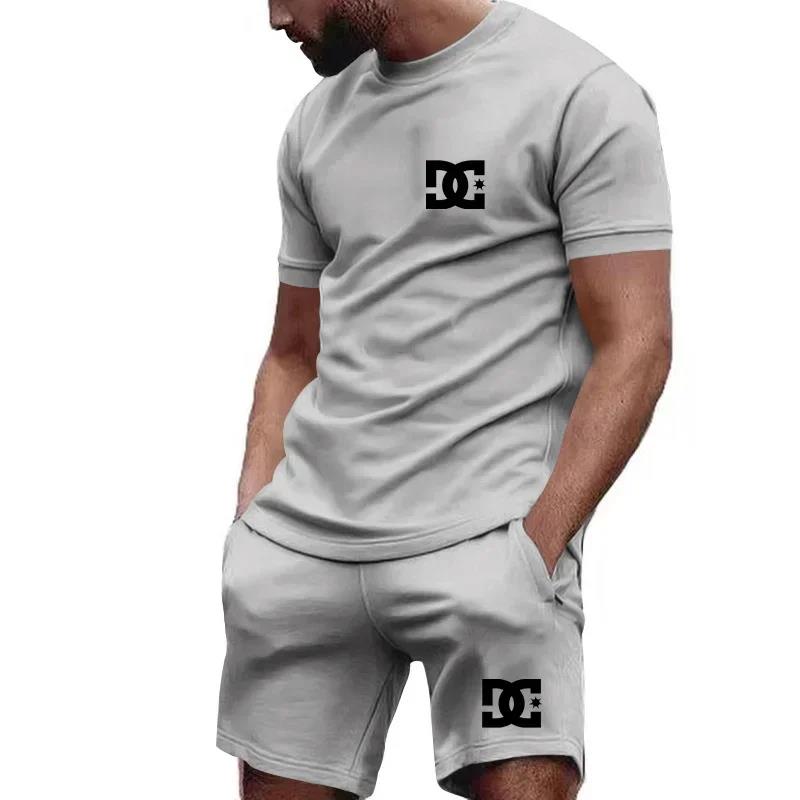 Summer new men's short-sleeved - đánh giá và giá Outdoor Sport Leisure