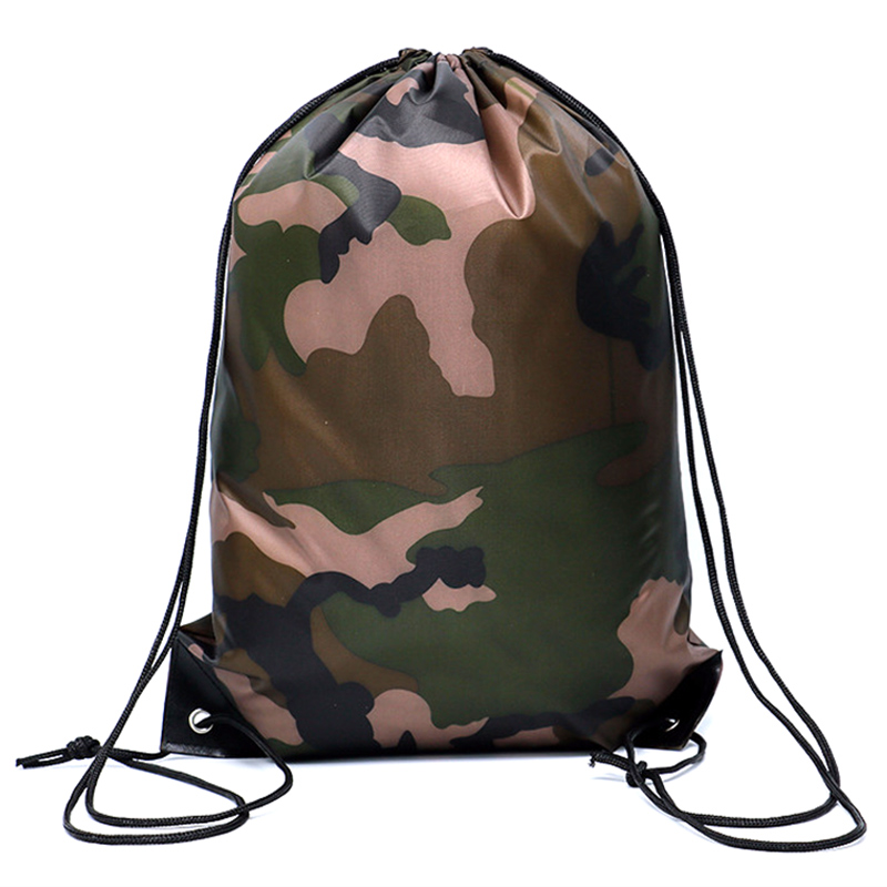 Camouflage Backpack Drawstring - đánh giá và giá Outdoor Sport Backpack